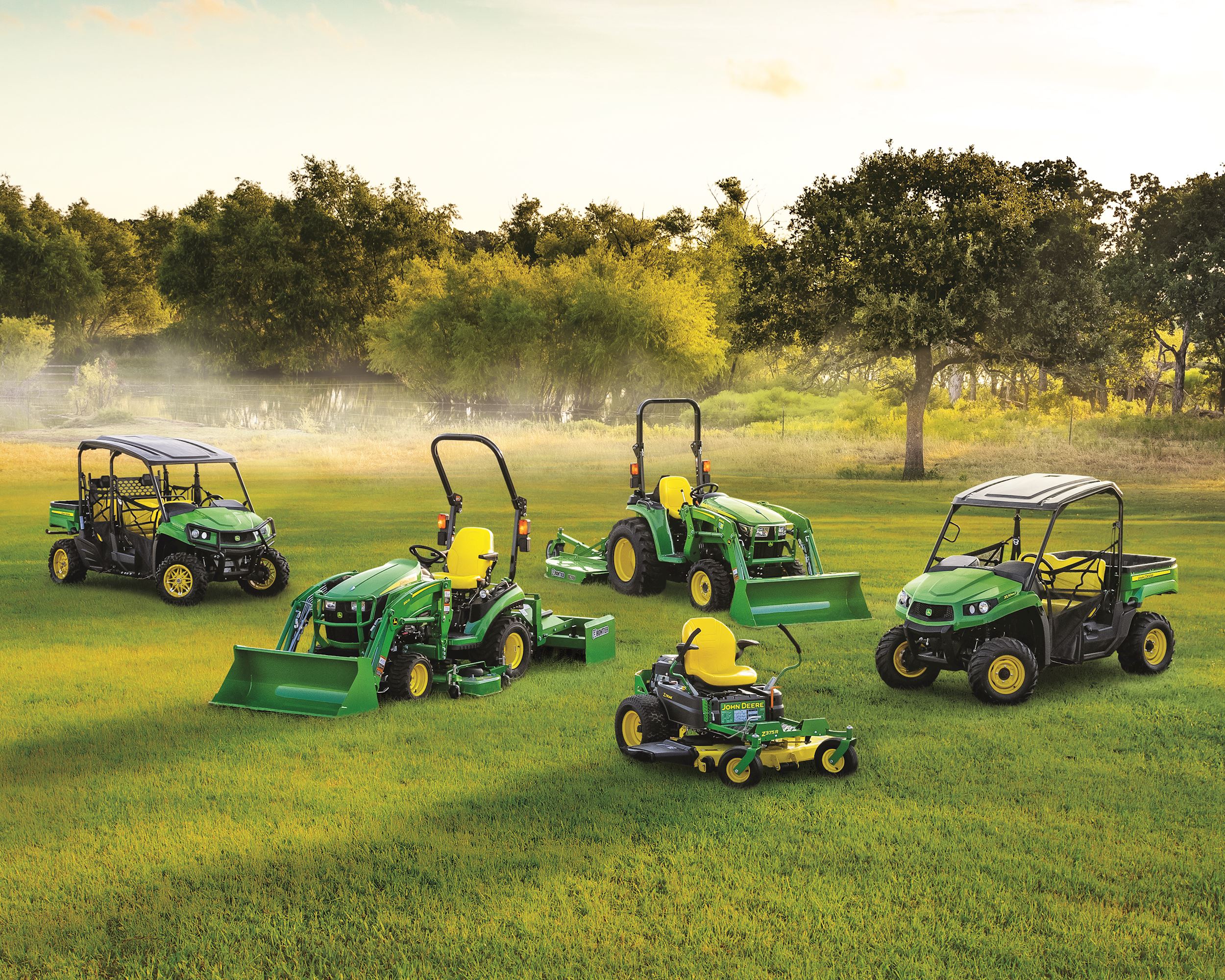 John Deere Equipment Specials & Savings AgPro Ohio & KY